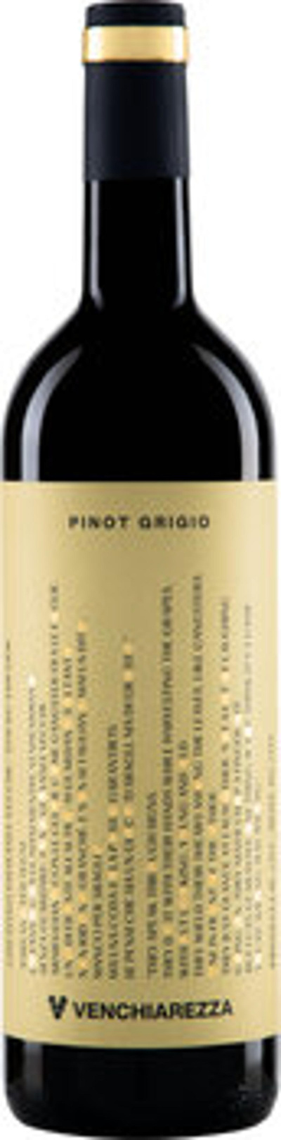 Produktfoto zu Pinot Grigio DOP 2025 Venchiarezza 6x0,75l