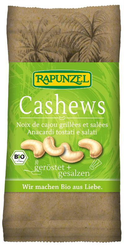 Produktfoto zu Cashewkerne geröstet und gesalzen