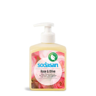 Produktfoto zu Flüssigseife Rose Olive