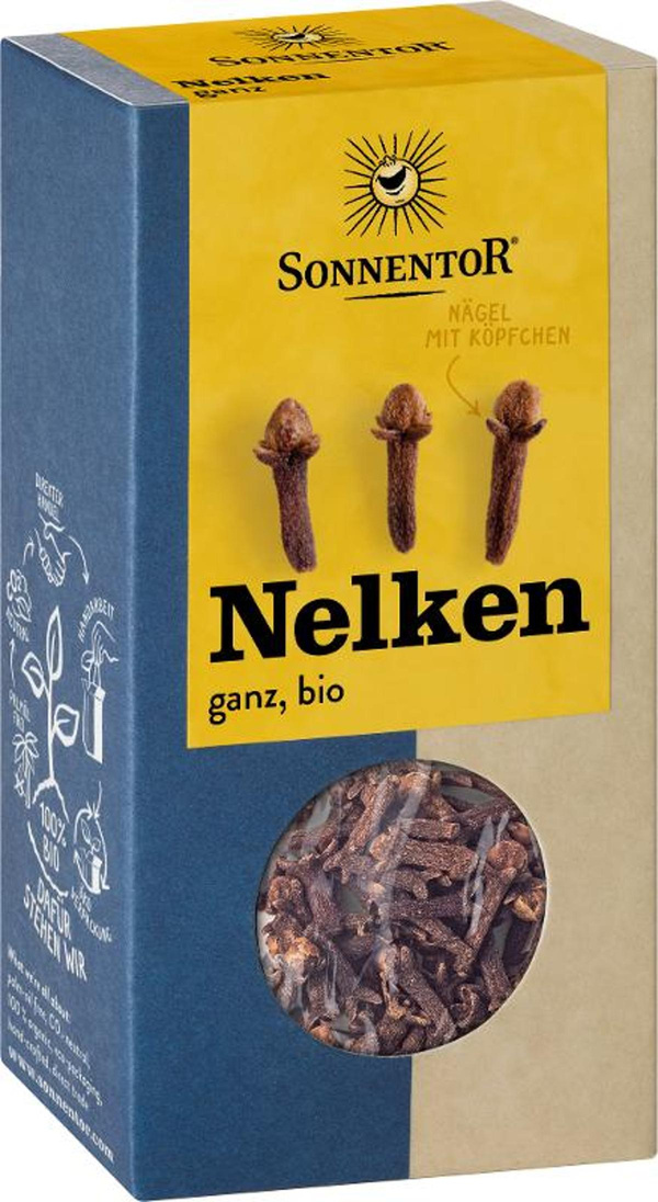 Produktfoto zu Nelken ganz