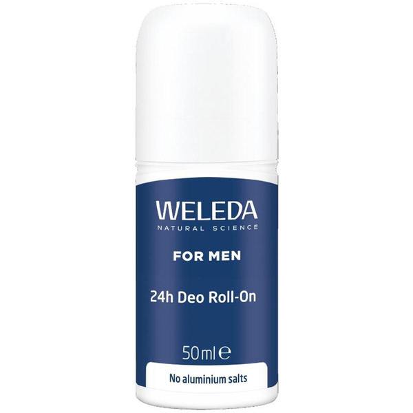 Produktfoto zu Men 24h Deo Roll-On Weleda