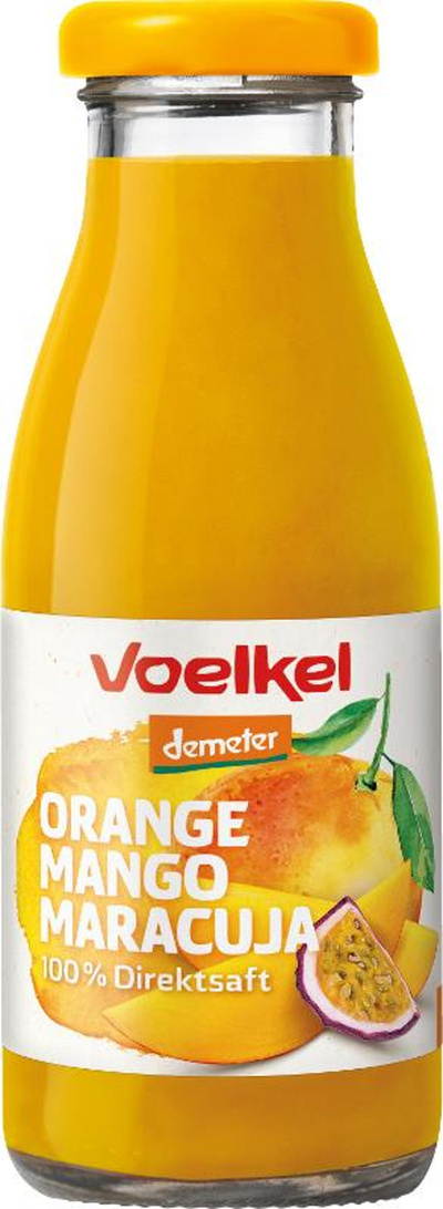 Produktfoto zu fair to go Orange Mango Maracuja