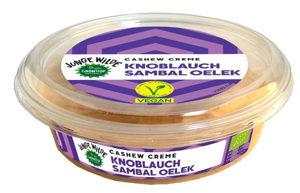 Produktfoto zu Cashew Creme Knoblauch Sambal-Oelek
