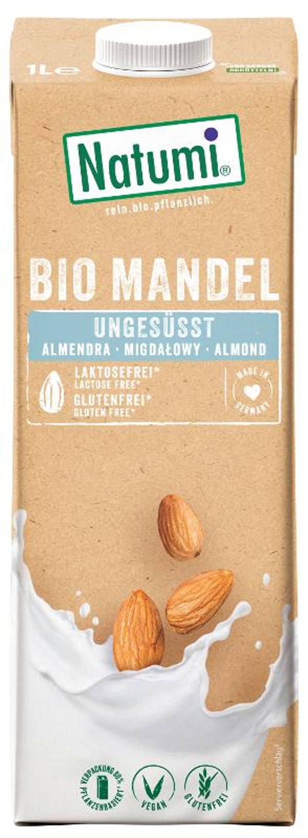Produktfoto zu Mandeldrink Tetra Natumi
