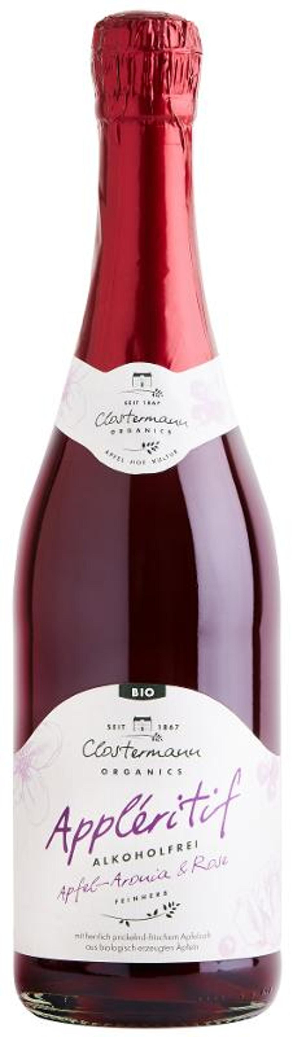 Produktfoto zu Appleritif Apfel Aronia & Rose alkoholfrei