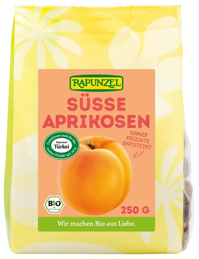 Produktfoto zu Aprikosen süß, ganz und entsteint