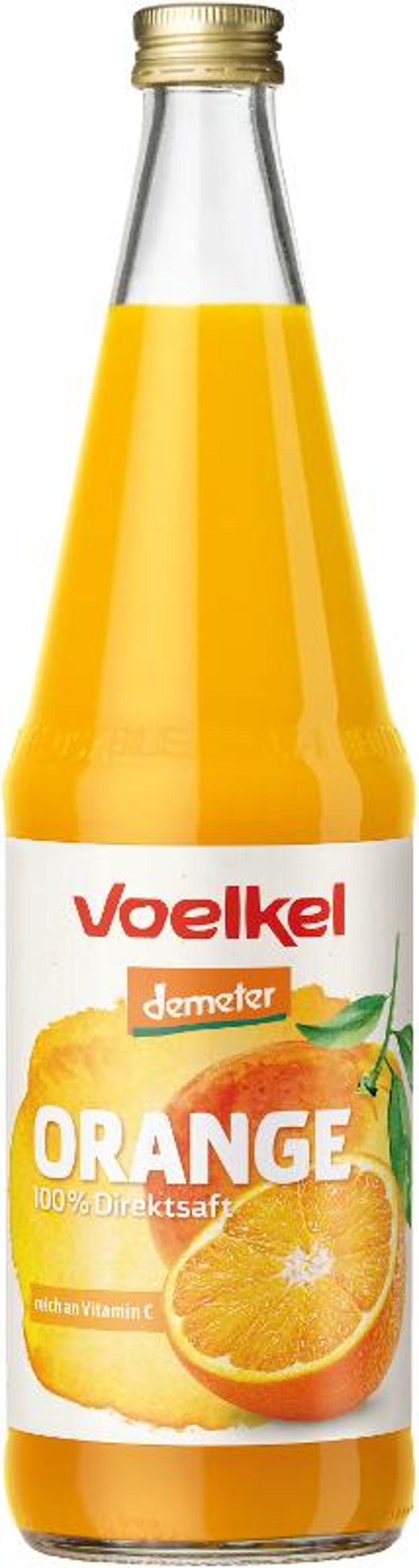 Produktfoto zu Orangensaft Demeter Voelkel