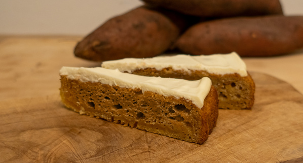 Süßkartoffel-Kuchen