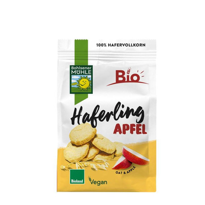 Produktfoto zu Apfel Haferling Keks