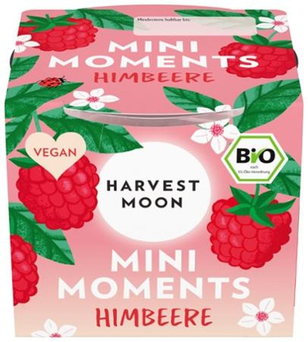 Produktfoto zu Mini Moments Himbeere Joghurtalternative