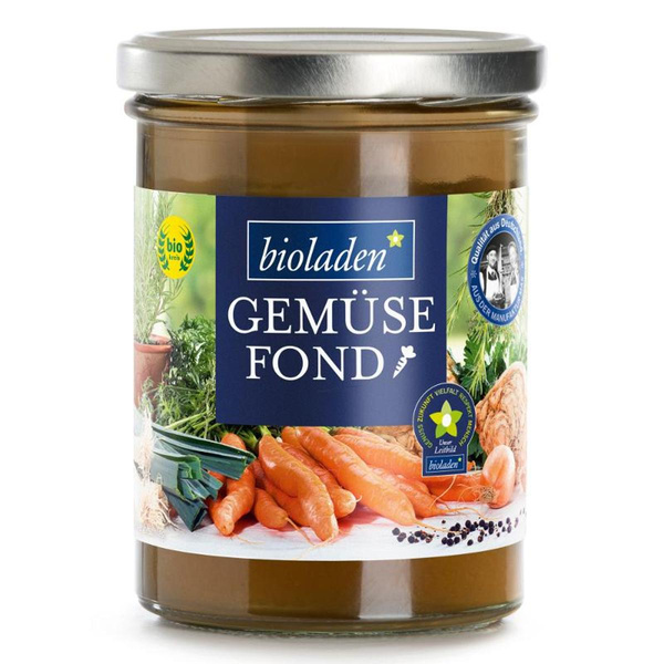 Produktfoto zu Gemüsefond bioladen