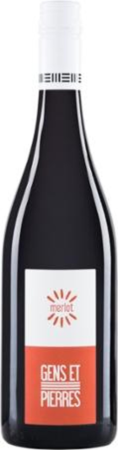 Produktfoto zu GENS ET PIERRES Merlot 6x0,75l