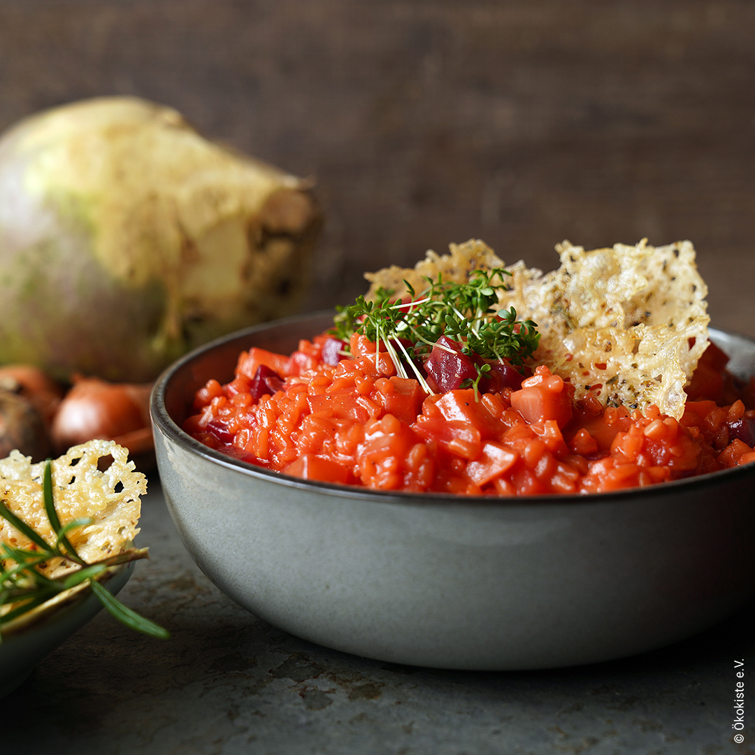 Rüben-Risotto
