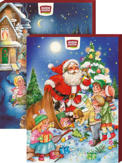 Produktfoto zu Schoko Adventskalender