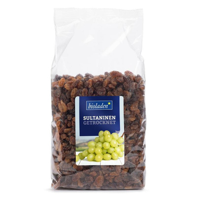 Produktfoto zu Sultaninen bioladen 1kg