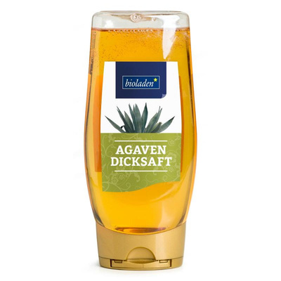 Produktfoto zu Agavendicksaft flüssig Spender 500g