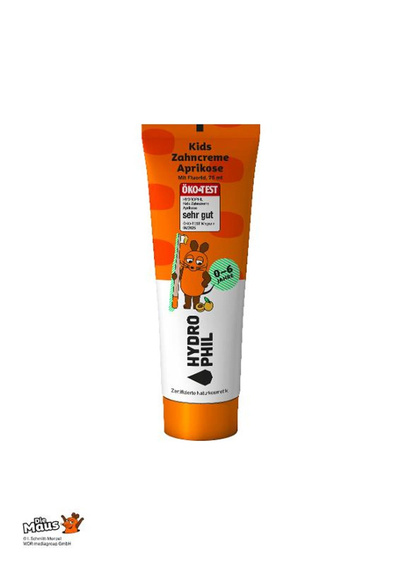 Produktfoto zu Kids Zahncreme Maus (mit Fluorid)