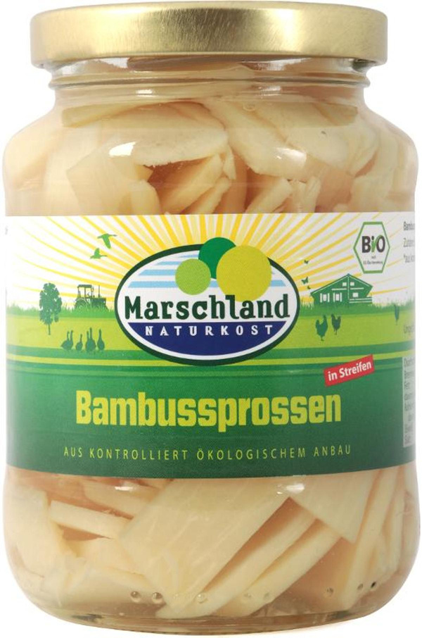 Produktfoto zu Bambussprossen im Glas