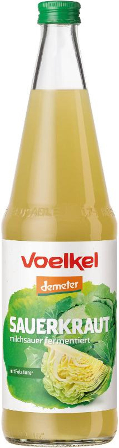 Produktfoto zu Sauerkrautsaft  Demeter
