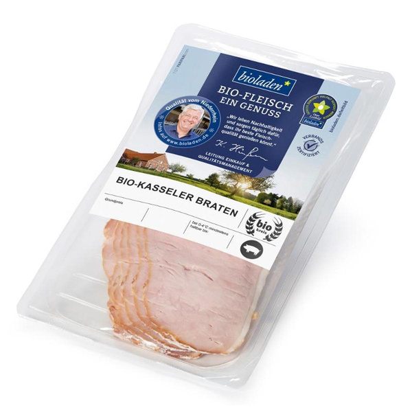 Produktfoto zu Kasseler Braten  Aufschnitt bioladen