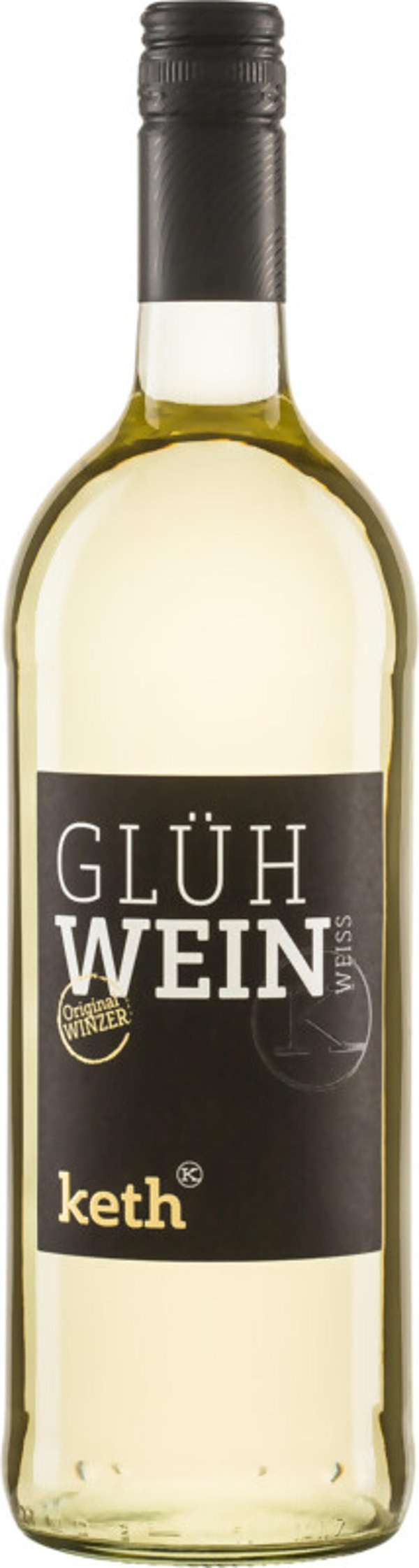 Produktfoto zu Winzerglühwein Keth weiß 6x1l