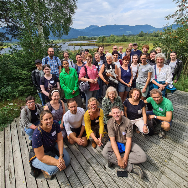 Gruppenfoto Moorbesuch