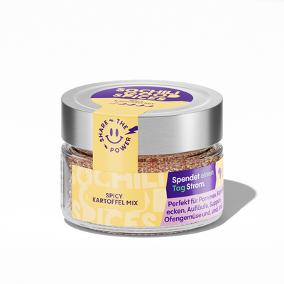 Produktfoto zu Spicy Kartoffel Mix Gewürzmischung SoChili