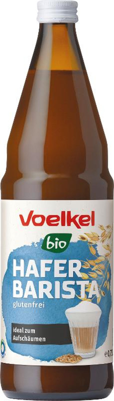 Produktfoto zu Haferdrink Barista Voelkel Mehrwegflasche