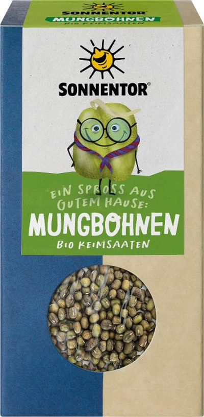 Produktfoto zu Keimsaat Mungbohnen statt 3,29€