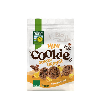 Produktfoto zu Mini Cookie Schoko Orange
