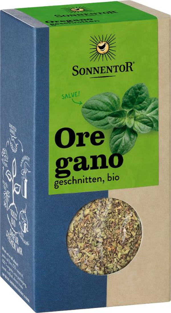 Produktfoto zu Oregano, geschnitten