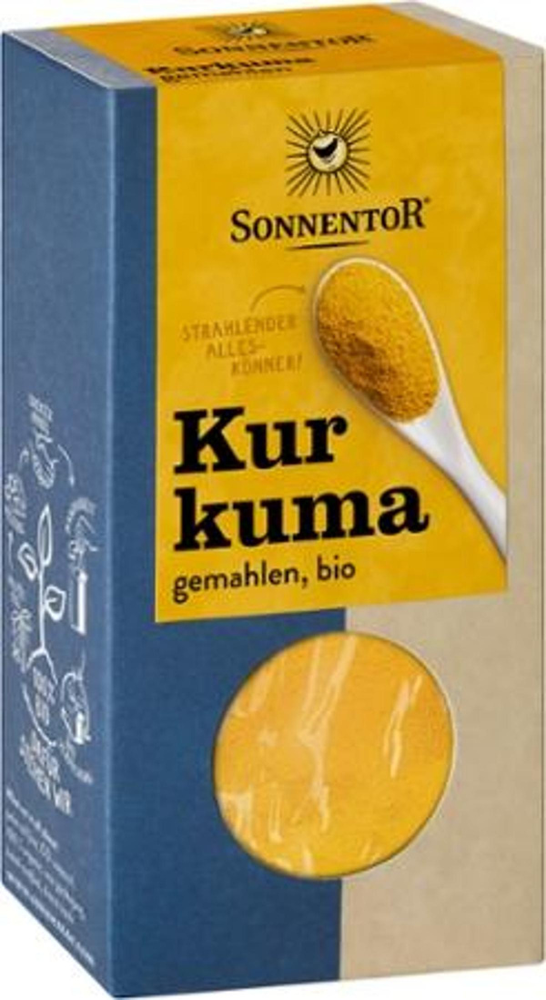 Produktfoto zu Kurkuma, gemahlen