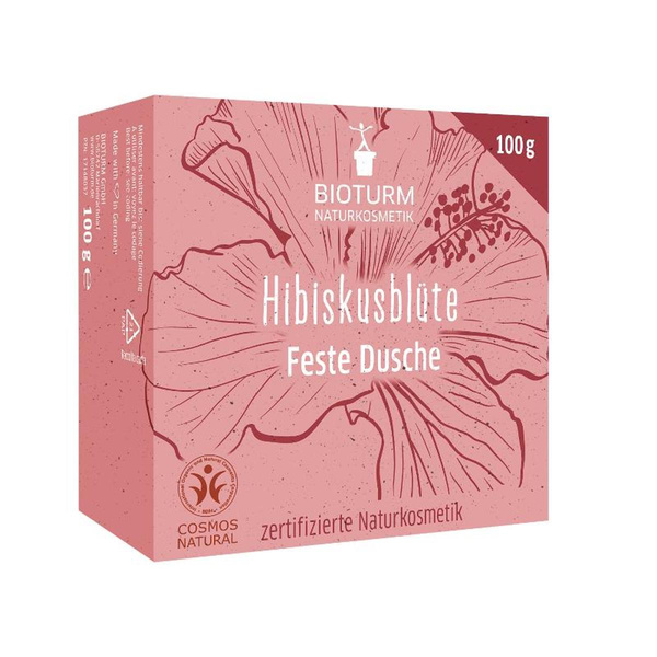 Produktfoto zu Feste Dusche Hibiskusblüte