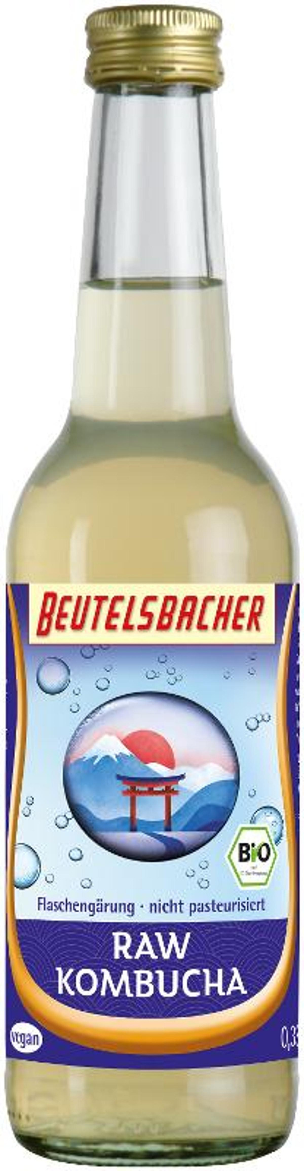 Produktfoto zu RAW Kombucha 12x0,33l