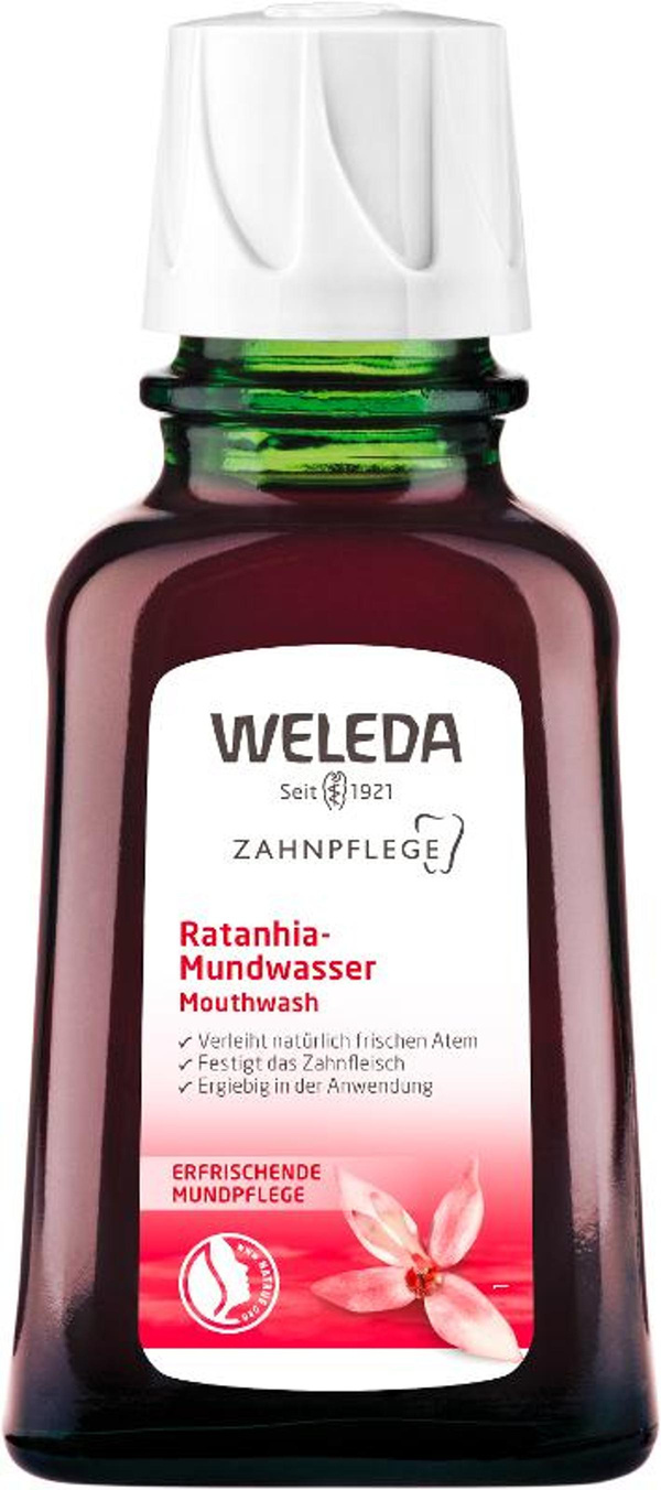 Produktfoto zu Ratanhia Mundwasser