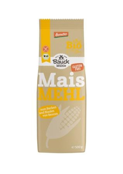 Produktfoto zu Maismehl glutenfrei