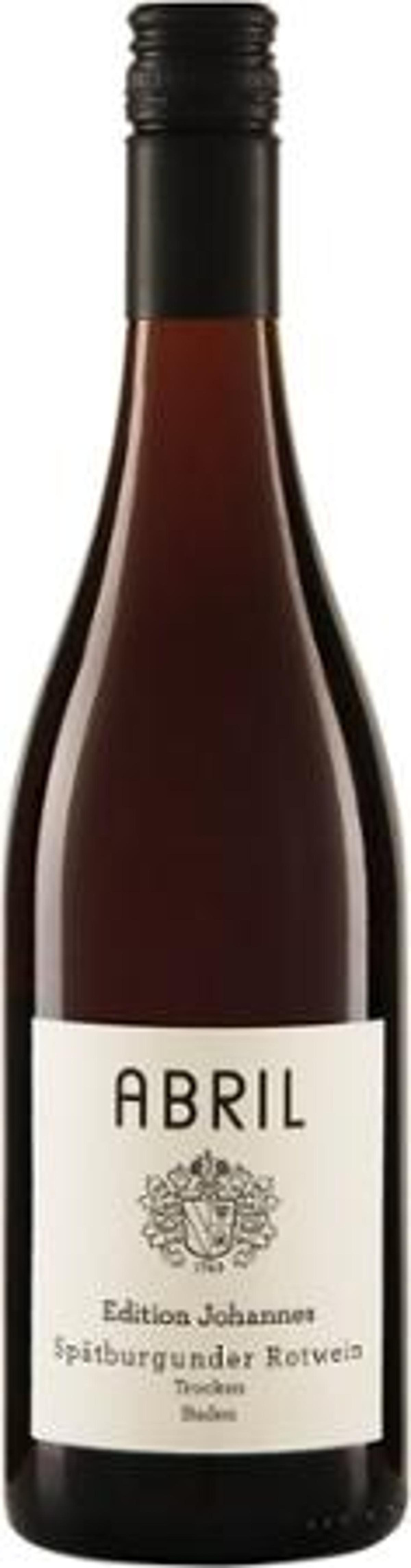 Produktfoto zu Spätburgunder QW Kaiserstuhl E