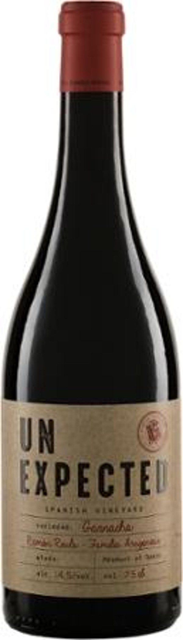 Produktfoto zu UNEXPECTED Garnacha Tinto 2024 6x0,75l