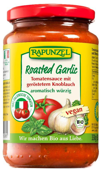Produktfoto zu Tomatensauce Roasted Garlic statt 3,49€