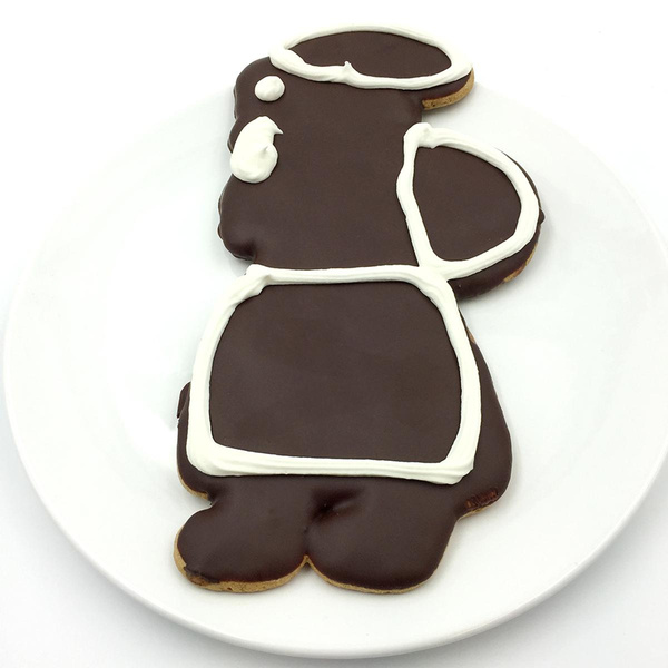 Produktfoto zu Lebkuchenweihnachtsmann