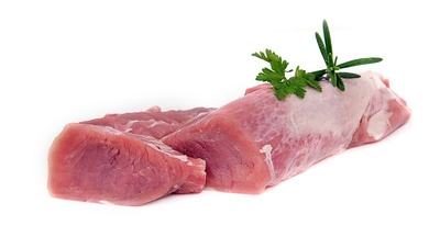 Produktfoto zu Schinkenbraten  ca. 500g   Biometzgerei Raffenberg