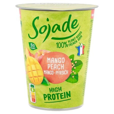 Produktfoto zu Sojade Mango-Pfirsich
