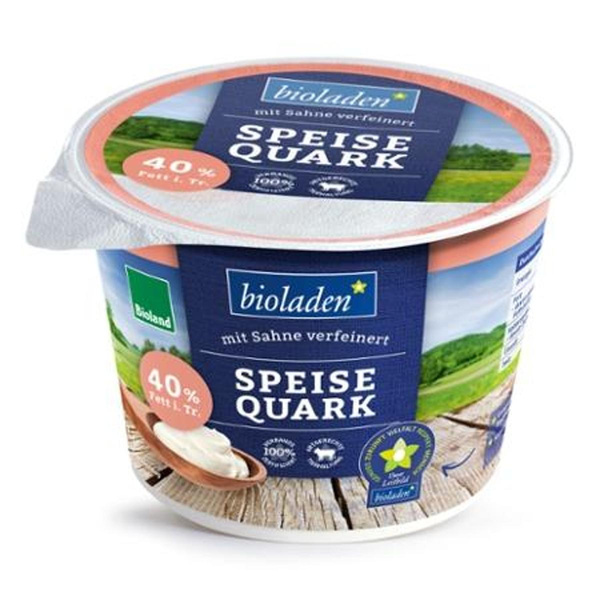 Produktfoto zu Speisequark 40% Fett