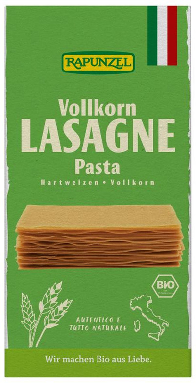 Produktfoto zu Lasagne Platten Vollkorn