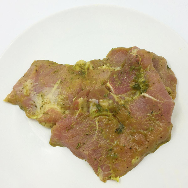 Produktfoto zu Hüftsteak mariniert Bärlauch, Knobl., Zwiebel  2 Stk.