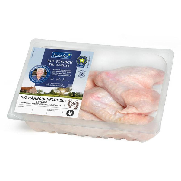 Produktfoto zu Hähnchenflügel, 4 Stück ca.300g