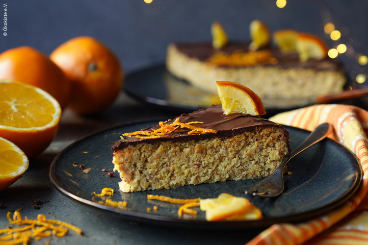 Ein Stückchen Kuchen