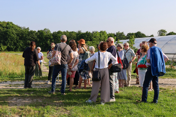 Besuch auf dem Biohof Schulz-Wethmar