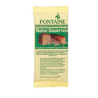 Produktfoto zu Natur Sauerteig