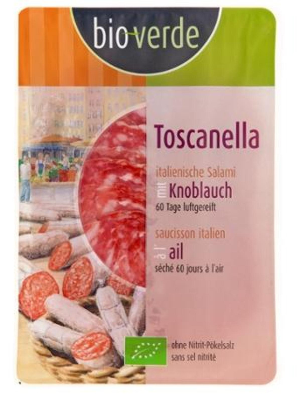 Produktfoto zu Toscanella Salami Aufschnitt